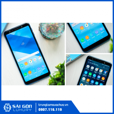 Thay màn hình Samsung A7 2018