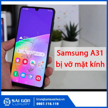  Thay màn hình Samsung A31