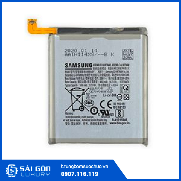 Thay pin Samsung A02s