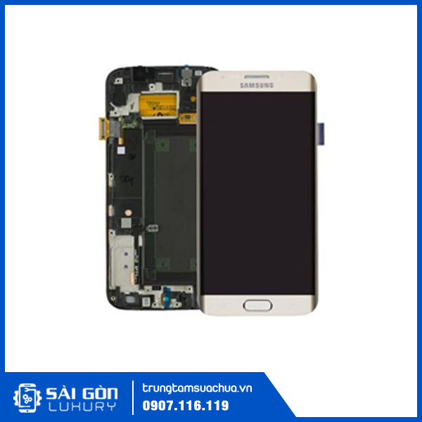 Thay màn hình mặt kính Samsung S6 Edge, S6 Edge Plus