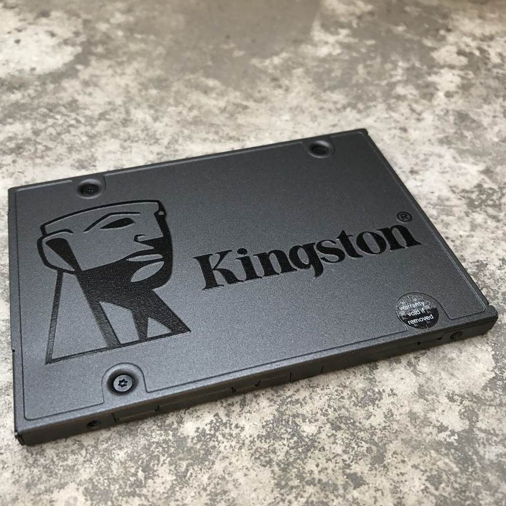 Thay ổ cứng SSD Kingston 120GB SA400